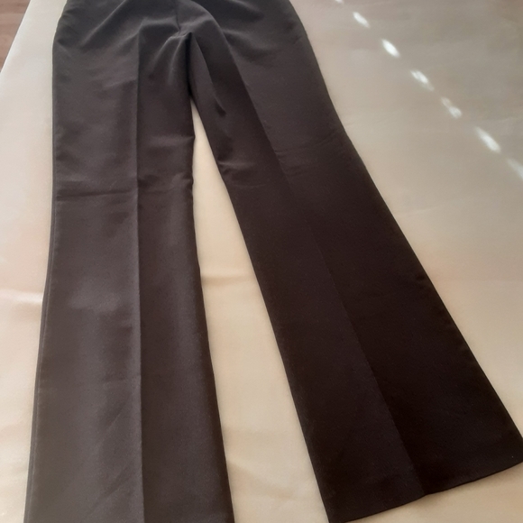 Byer #318 Wear Women's Dress Pants Size 7 Preowned Good Condition Stretch Brown - Picture 2 of 8